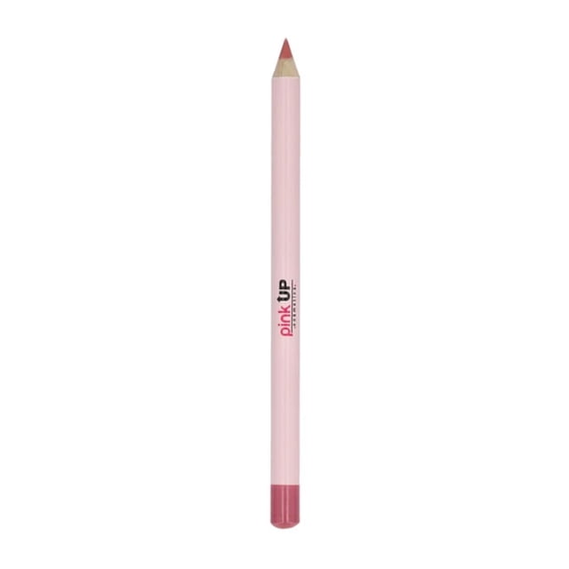 Delineador Labios Alta Pigmentación Fijación Hidrata Hidrata Pink Up marron claro