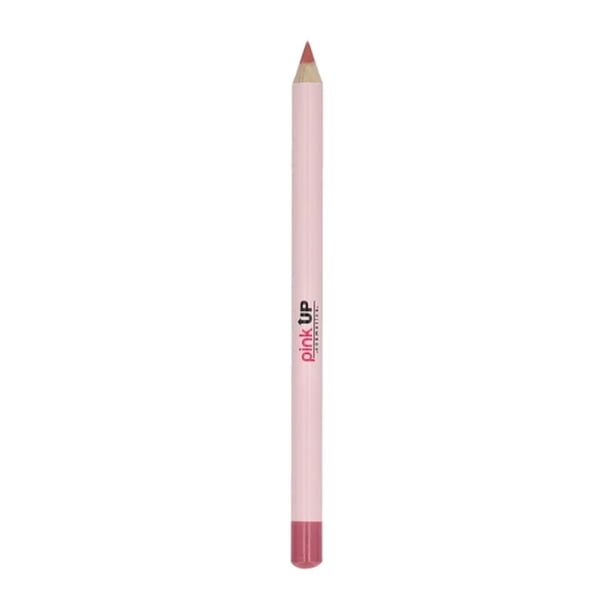 Delineador Labios Alta Pigmentación Fijación Hidrata Hidrata Pink Up marron claro