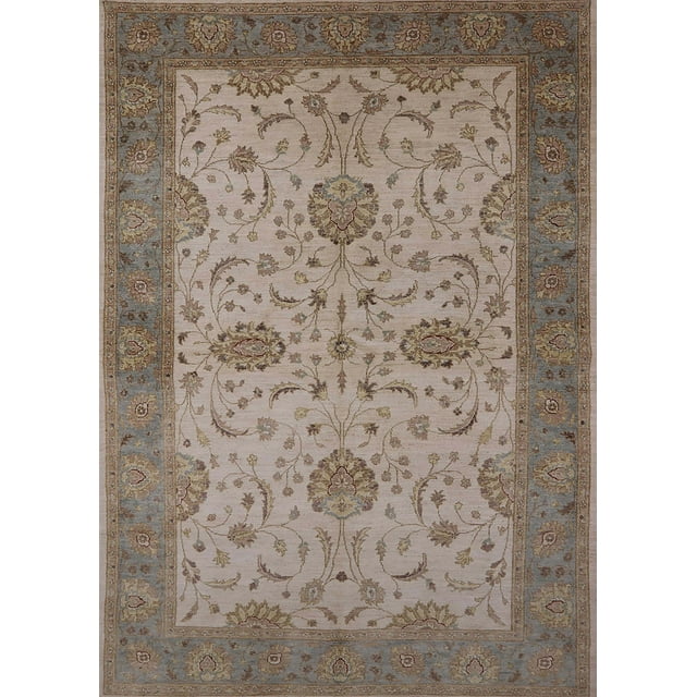 Ahgly Company Rectangle Intérieur Milieu du Siècle Moderne Chameau Brun Tapis de Zone Orientale, 3' x 5'