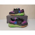 thumbnail image 2 of NEW BALANCE MEN'S MT580HSC BLACK/PURPLE SNEAKER SIZE: 6, 2 of 6