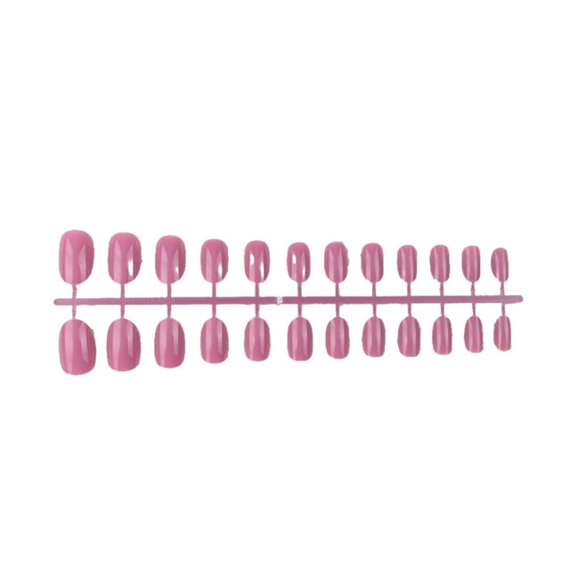 Maoww Art Delicate Removable Artificial Tips Extension Fingernails Fashion Wraps Manicure Tools Decoration for Girls Type 12
