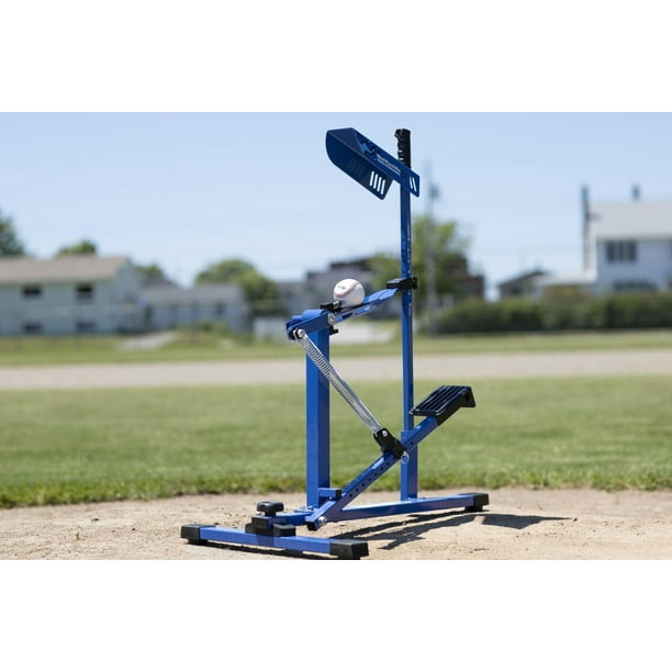Louisville Slugger UPM45 Blue Flame Pitching Machine - Walmart.ca