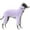 Purple, variant on HQREA Fullbody Greyhound Dog Winter Coat Clothes Turtleneck Four-Legged Dog Onesie Pajamas