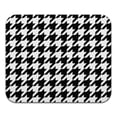 thumbnail image 2 of WIRESTER 9.5x7.88 in Rectangle Mouse Pad with Non-Slip Rubber Base for Computers, Laptop, Office & Home - Black Houndstooth, 2 of 5