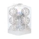 thumbnail image 1 of Adornos de bolas navideñas, adornos colgantes, decoraciones navideñas reutilizables para fiestas. 12 piezas estilo C, 1 of 9