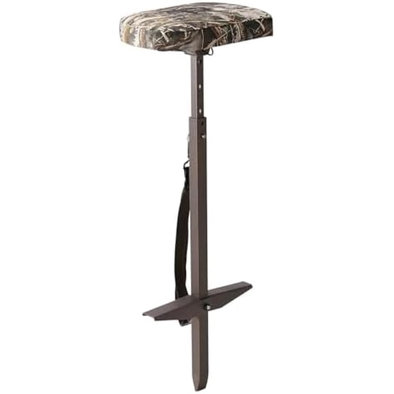 Mud Seat, Padded Camo Marsh Seat, Folding Hunting Seat, Waterfowl Duck Hunting Gear, Outdoor and Camping Gear$$Other