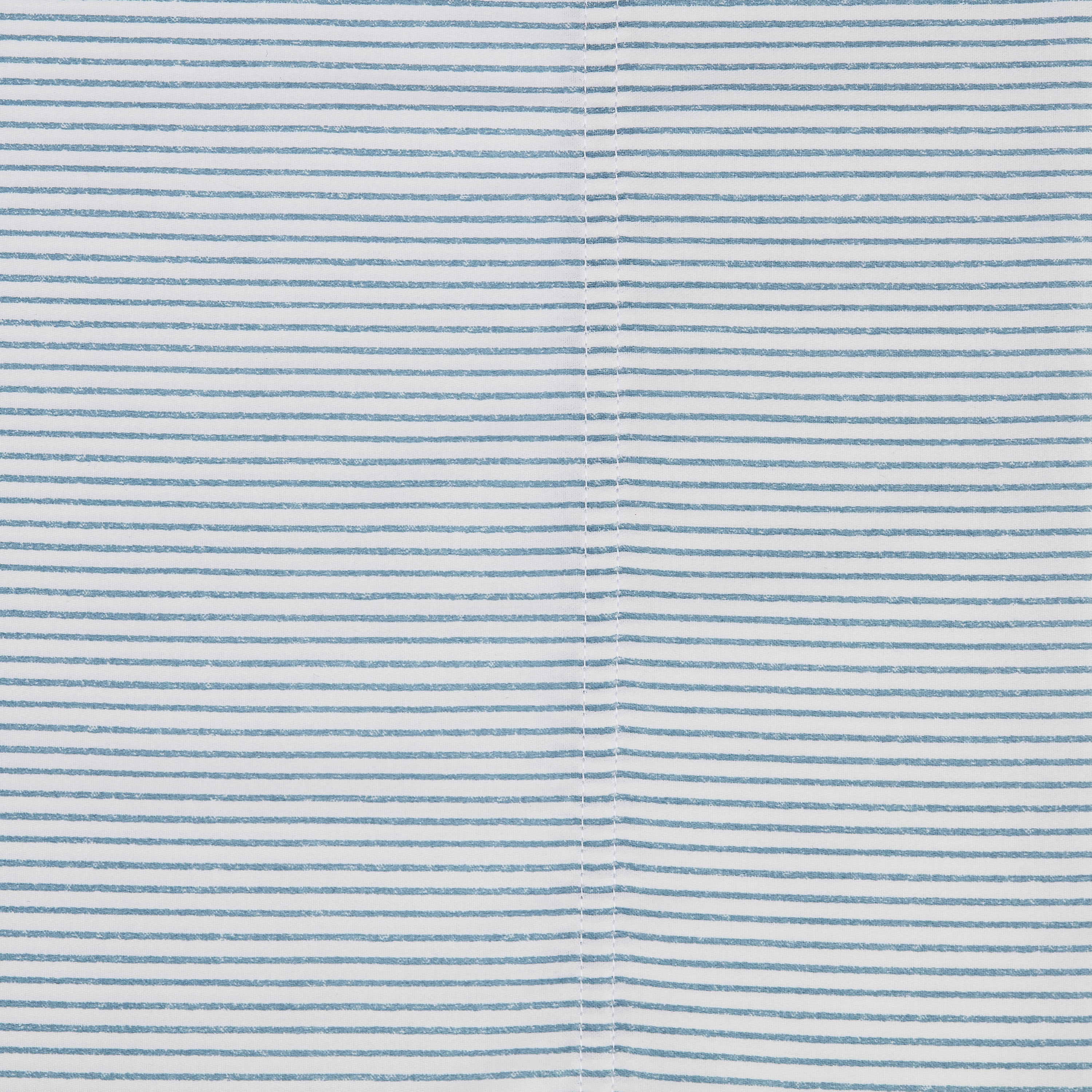 Better Homes & Gardens 300 Thread Count 100% Cotton Wrinkle Resistant Sheet Set, Queen Blue Pinstripe