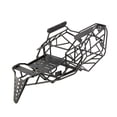 thumbnail image 4 of Chasis De Metal RC, Jaula Antivuelco, Cuerpo Del Bastidor Para 1/10 RC Axial ScxII 90018 AX90018 Piezas De Actualización Sunnimix Bastidor del cuerpo del coche RC, 4 of 7