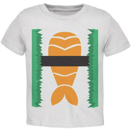 

Sushi Costume 1 Toddler T-Shirt - 3T