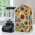 thumbnail image 5 of HELLHERO Mixer Blender Cover 1Pcs Kitchen Blender Dust Cover, Sunflowers Pattern, 5 of 6