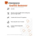 thumbnail image 5 of PROSOCO Grafitti Remover | Multi-Surface Paint Remover - Trusted by Professionals, 5 of 5