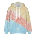 thumbnail image 1 of Hombres Casual Moda Cuello Redondo Sudadera Tie-dye Patrón 3D Print Pullover Manga Larga Tops Pompotops  oipoqjl38771, 1 of 5