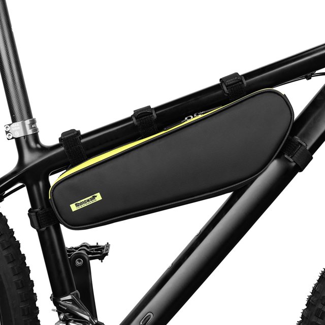 Bolsa de tubo de bicicleta, bolsa impermeable para viga de Rhinowalk Bolsa para bicicleta