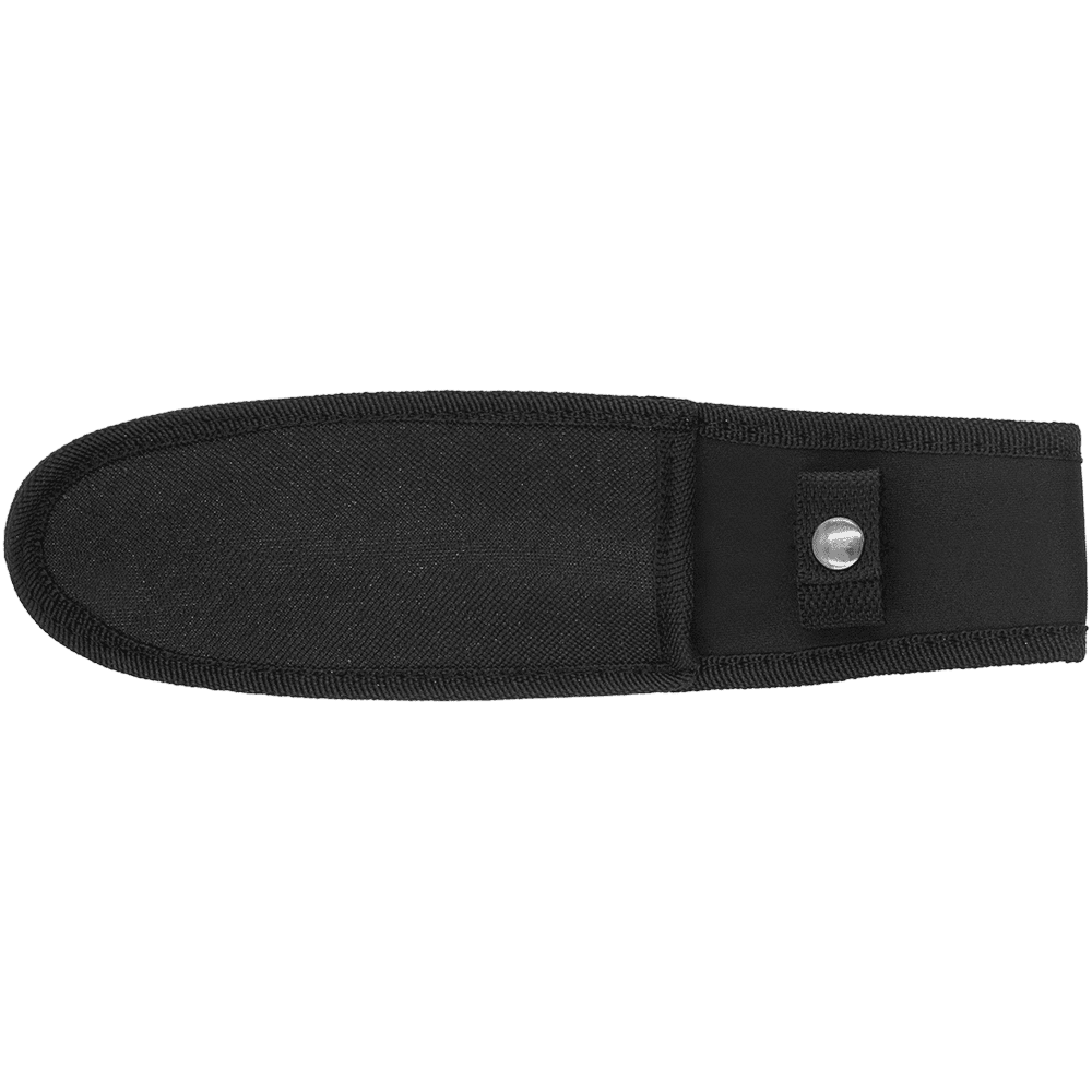 Zenport 14032E Hunting Knife with Sheath, 10.6-Inch, 5.9 Inch Stainless Steel Blade, Black - 12 Pack