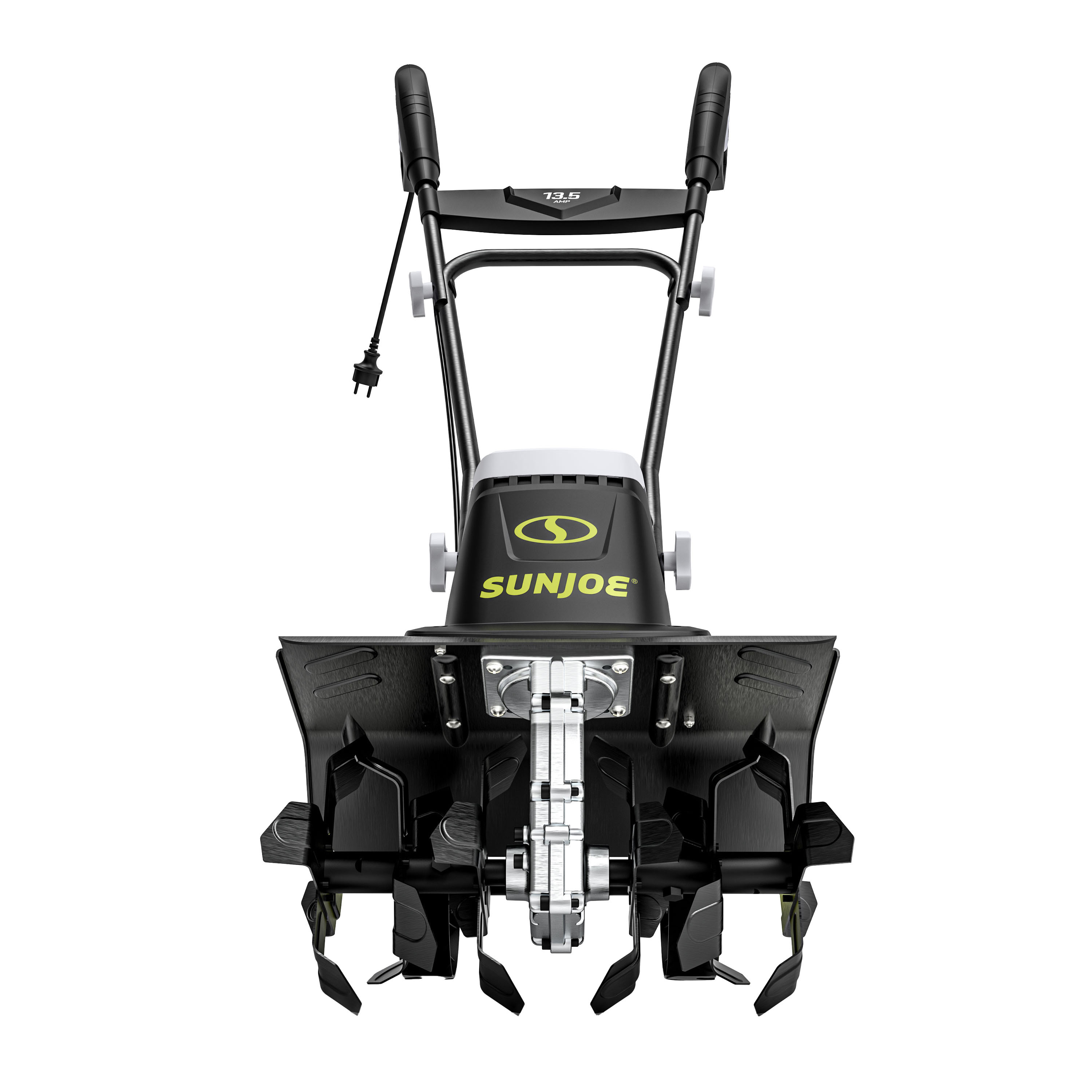 Sun Joe Electric 16-inch Garden Tiller + Cultivator, 13.5-Amp, 3-Position