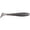 Smoke Silver Flake, variant on Keitech 3.8" Fat Swing Impact Swimbait (6 Pack)