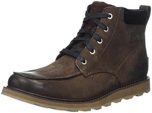 sorel madson moc toe black