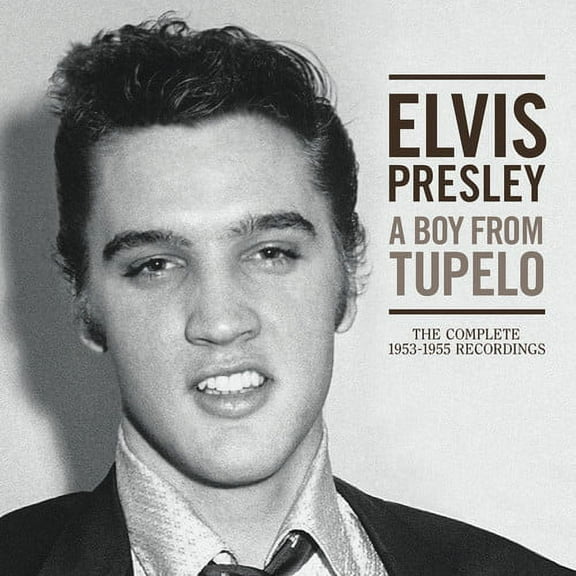 A Boy From Tupelo: The Complete 1953-1955 Recordings (CD)