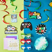 Multi-Color Happy Birthday Paper Glasses Party Favors, 8 Count, by Way To Celebrate