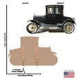 thumbnail image 2 of Classic Car Cardboard Stand-Up, 4ft, 2 of 2