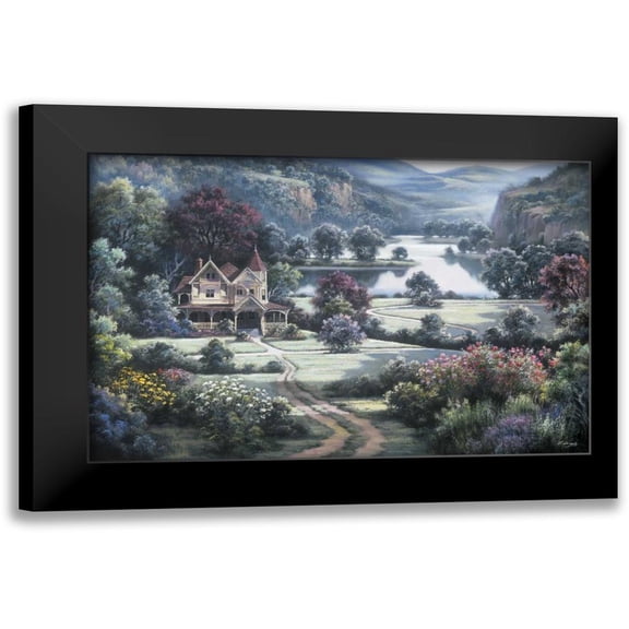 Raos, Dubravko 14x11 Black Modern Framed Museum Art Print Titled - Country Manor