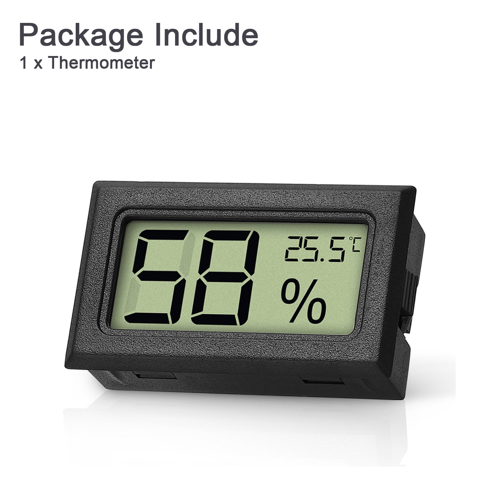 2pcs Digital Thermometers Hygrometers, EEEkit Mini Humidity ​Gauge