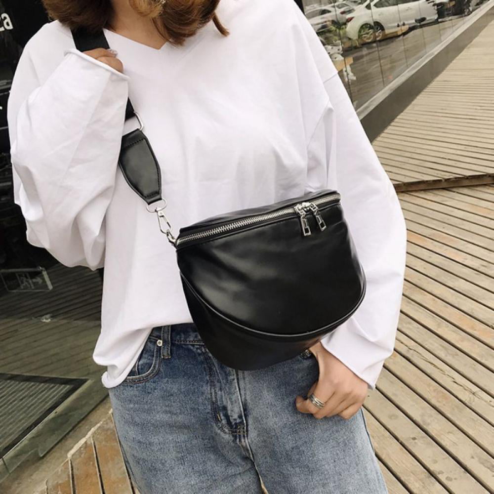 Fashion Women Chest Shoulder Bag Pack Purse Phone Pouch Messenger Crossbody 