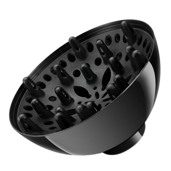 HIBIBUD Universal Curly Hair Diffuser, Adaptable Hair Diffuser Attachment for Hairstyling Tool, Hair-protective Frizz-free Fast-drying for Dryers