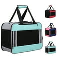 thumbnail image 1 of Bolsa de transporte para mascotas Bolsa de viaje para mascotas Bolsa portátil para mascotas para perros o gatos que pesan menos de 6 kg, 1 of 9