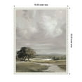 thumbnail image 6 of Amanti Art French Countryside Framed Canvas Wall Art Print, 6 of 8