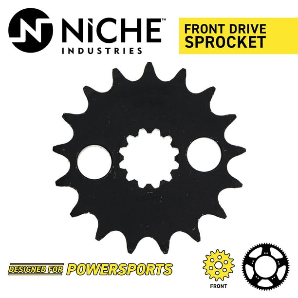 Niche 530 17T Front Drive Sprocket for Kawasaki Ninja ZX14R