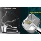 thumbnail image 4 of Exprimidor de limón de acero inoxidable real, exprimidor de cítricos, prensa manual de alta resistencia, extractor de jugo, prensador de naranja, lima y pomelo, 4 of 5