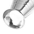 thumbnail image 4 of Uxcell Stainless Steel Cocktail Jigger, 2.5oz Cocktail Measuring Cup Jigger Bar Mixed Cocktail Beaker, Silver, 4 of 5