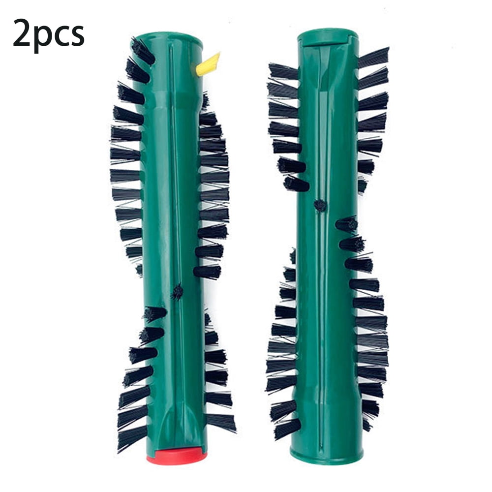 2pcs Roller Brushes Set For Vorwerk VK118 VK119 VK120 Vacuum Cleaner 132*35MM 