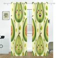 thumbnail image 2 of Avocadoes Black Out Curtains 84 Inch Length Curtains for Sliding Glass Doors Bedroom Living Room 2 Pack, 2 of 6