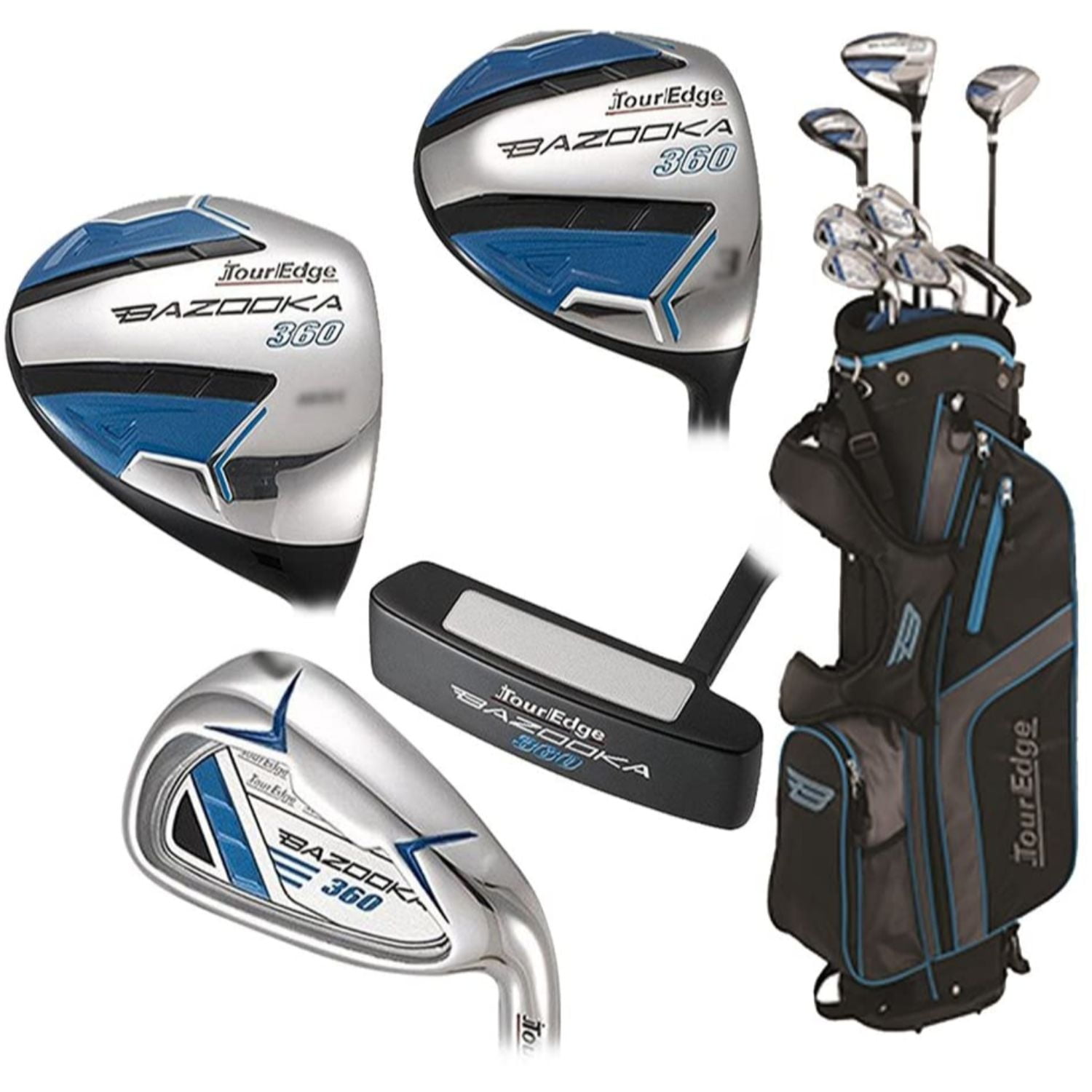 Tour edge bazooka 360 varsity Clearance