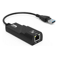 thumbnail image 1 of Adaptador Bloosom  Ethernet Usb 3.0 A Rj45 Gigabit Lan 1000mbps Negro, 1 of 5