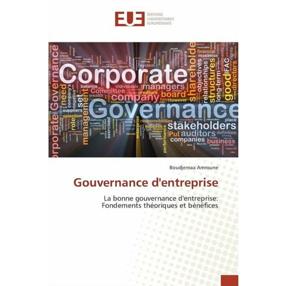 Omn.Univ.Europ.: Gouvernance Dentreprise (Paperback)
