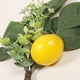 thumbnail image 4 of Ramitas de Limón de Imitación Relleno de Espuma Florero Amarillo Tallos de Limón con Hojas Decoración de Limón Prop para el Hogar Ramas de Frutas Artificiales Limón ANGGREK  Otros, 4 of 8