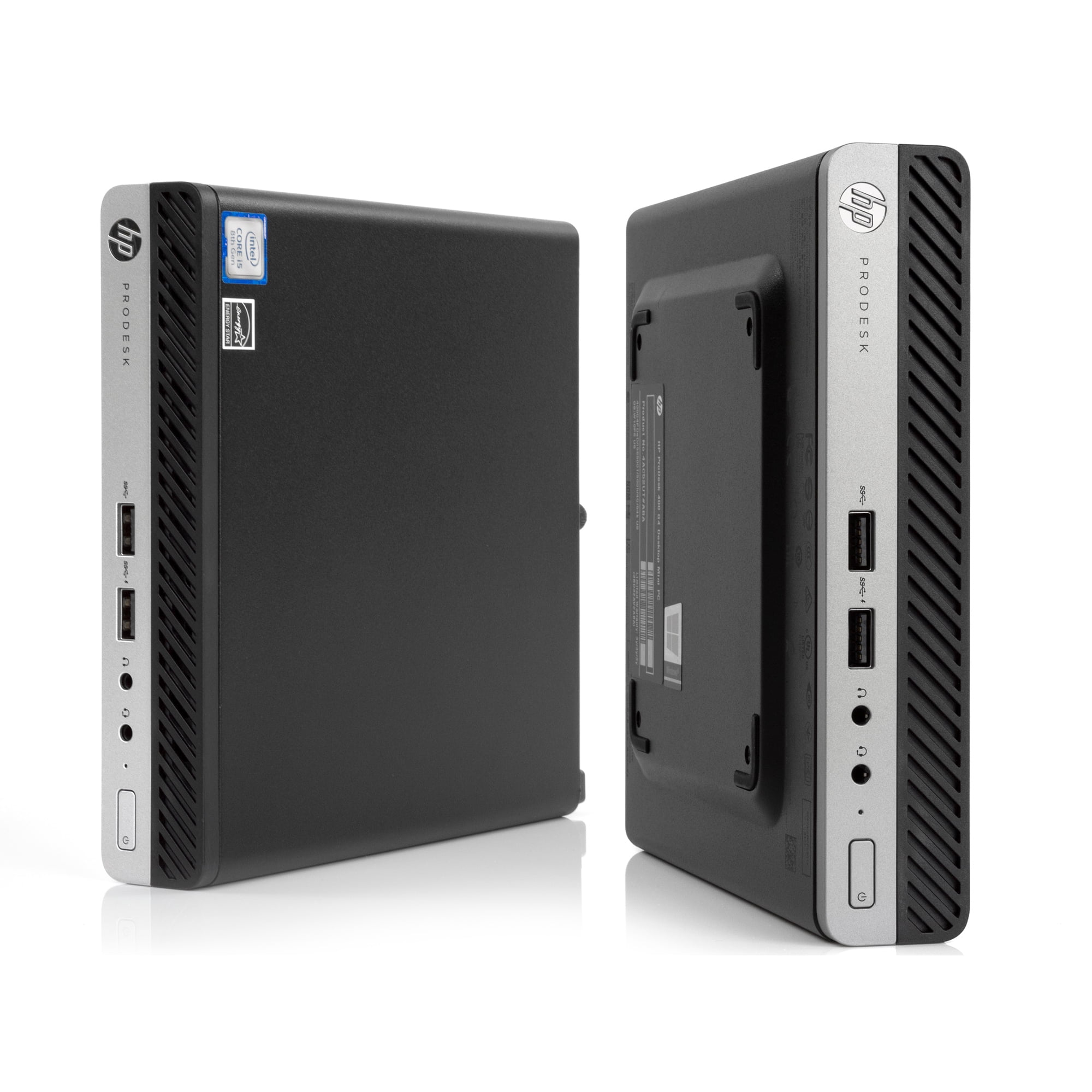 HP ProDesk 400 G4 Mini PC, Intel Core i5-8500T Upto 3.5GHz, 32GB
