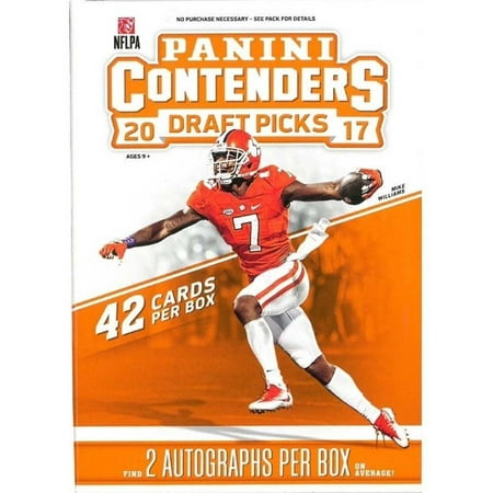 2017 Panini NFL Contenders Drafts Blaster Box