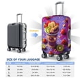 thumbnail image 4 of Naloa Fruit Parfait Colorful Elastic Suitcase Protector, Travel Suitcase Protector Cover Fits 18-32in Suitcase(No luggage included)-Large, 4 of 7