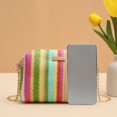 thumbnail image 5 of Uobin Knitting Shoulder Crossbody Summer Beach Chain Handbag For Outdoor Shopping Traveling, 5 of 5