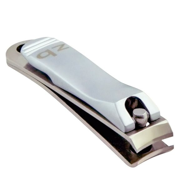 Zizzili Basics Fingernail Clippers | Heavy Duty Stainless Steel with Built-in File