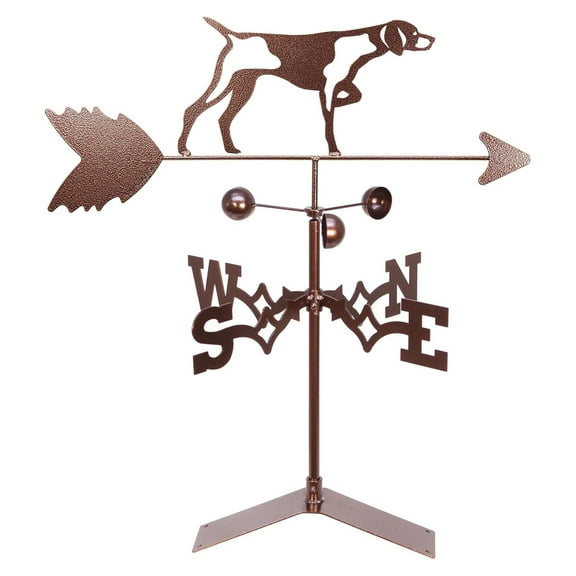 German Short Hair Dog Weathervane