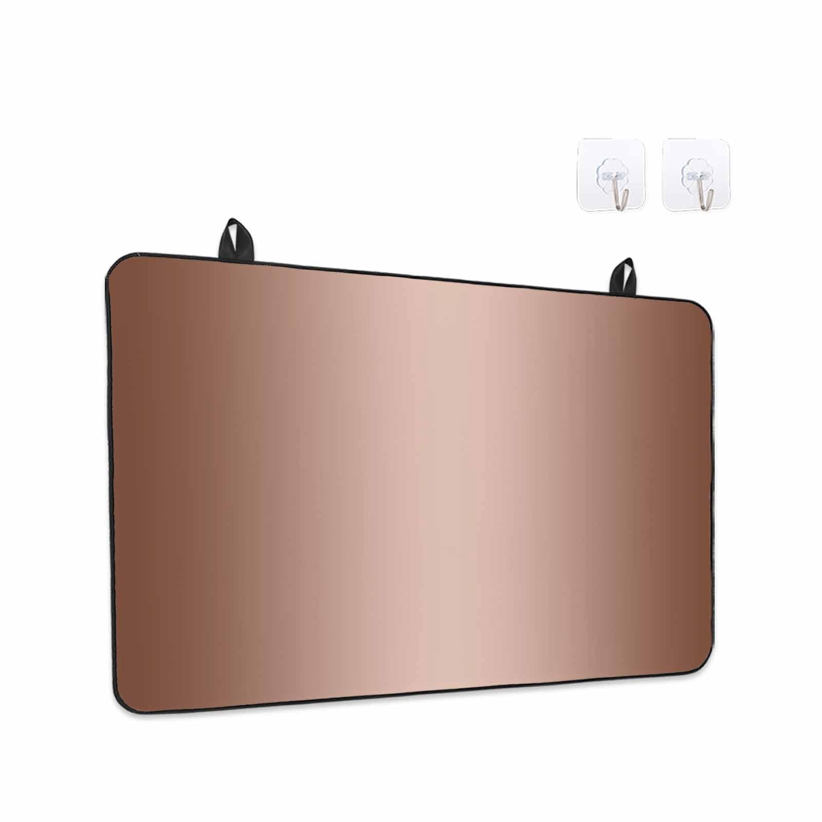 Chocolate Ombre Stove Top Cover for Electric Stove, Heat-proof & Non Slip Glass Top Stove Cover Protector, Modern Gradient Abstract Art Kitchen Flat Cooktop Rubber Mat 28.5x20.5 Inches