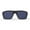 Matte Black, variant on Men's OO9367 Drop Point Rectangular Sunglasses, Matte Black/Grey