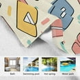 thumbnail image 3 of Kid Hooded Beach Towel Bath Poncho Towels Soft Absorbent Quick Dry for Boy Girl Cartoon Letters S, 3 of 7