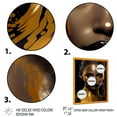 thumbnail image 3 of Designart Sensual Liquid Gold Woman IV Framed Wall Art, 3 of 5