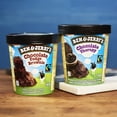 thumbnail image 2 of Ben & Jerry's Crème Glacée au Brownie au Fudge au Chocolat, 2 of 8